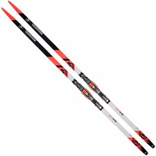 Sci di fondo Rossignol Delta Comp R-Skin Stiff + attacco Race Classic set sci di fondo