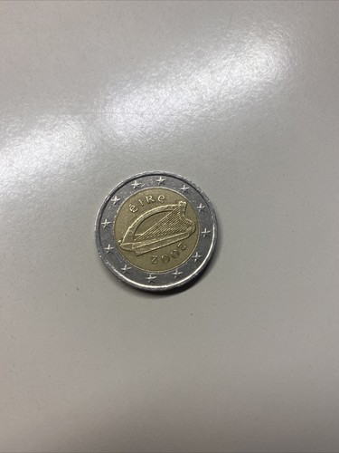 Irlanda rara moneta euro - moneta, 2