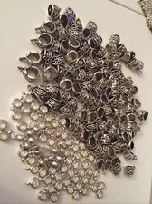 Base Ciondolo O Charms Argento