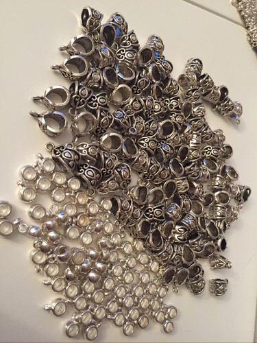 Base ciondolo charms argento - ciondolo, o