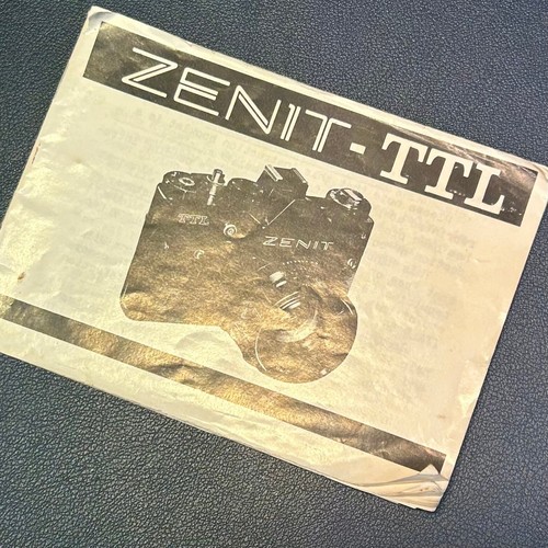 Zenit manuale istruzioni - -,