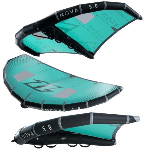 Settentrionale nova ala - nova, vela