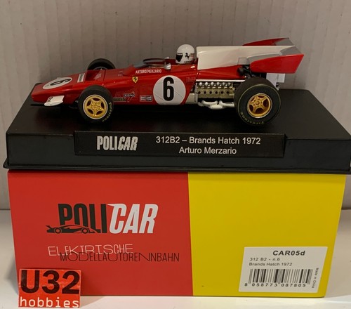 Slot car policar - car, car05d