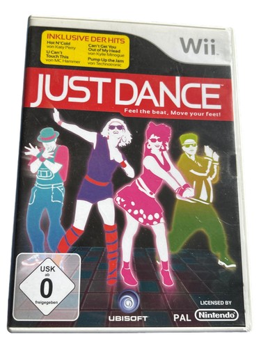 Ubisoft just dance - just, nintendo
