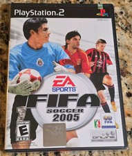 2005 FiFa Soccer PS2 EA Sports