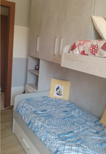 cameretta a ponte, bicolore,nuova usata poco,mt 3,50.  Prezzo trattabile 