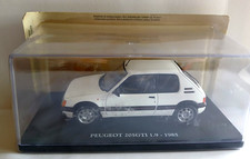 DIE CAST PEUGEOT 205GTI 1.9 1985  SCALA 1/24