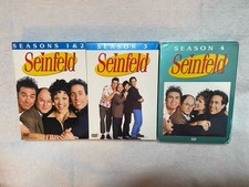 Seinfeld Complete Series DVD Seasons 1-4