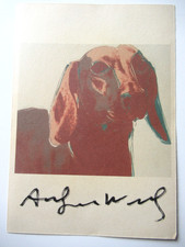 A. WARHOLS "INTERVISTA"