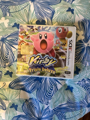 Kirby triple deluxe 3ds gioco - deluxe,