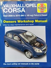 Manuale Officina Workshop