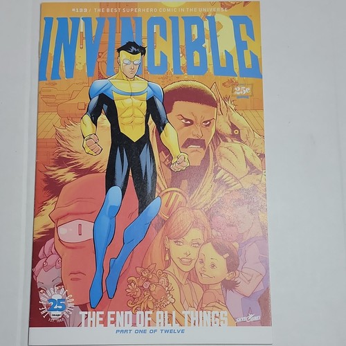 Image comics invincible 133 - image, #133