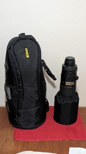 Nikon nikkor 200 400 - nikon, mm