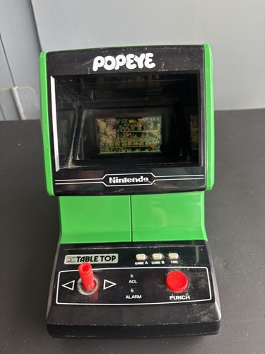 Popeye console da - (1980s),