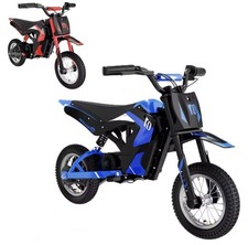 Moto Elettrica Bambini 300W Cross 12” Velocita max 25km/h Batteria 15 km