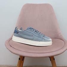 Santoni Men's Light Blue