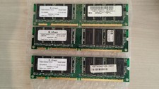384MB (3 x128MB) RAM PC133 168-PIN SDRAM INFINEON HYS64V16300GU MEMORIA RAM PC