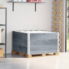 Paretali per Pallet 3pz Grigi