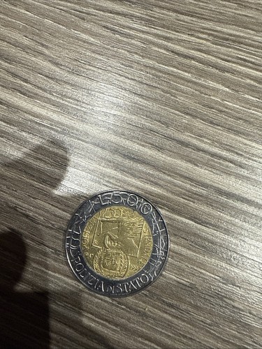 500 lire 1947 - -1997, polizia