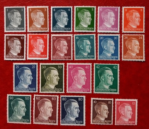 Francobolli impero tedesco - impero,