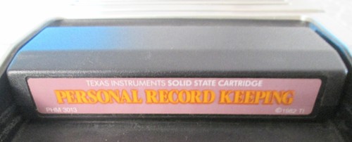 Modulo personal record - modulo,