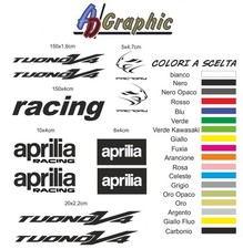 kit adesivi stickers decoro