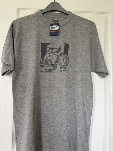 Shirt alfa romeo - alfa, grigia