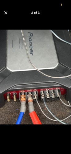 Pioneer 5500t channel car - pioneer, 2-channel