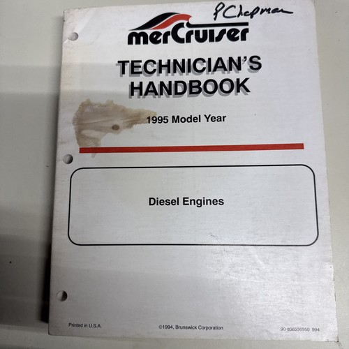 Mercruiser 1995 model year - 1995,