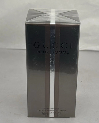 Gucci pour homme 90ml eau - pour, de