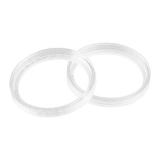 Pair 1.2" Car Acrylic Speaker