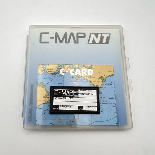 Map card ew - c-map, nt