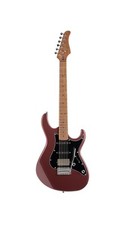 Cort G250 SE 6 corde corpo solido chitarra elettrica Vivid Burgundy