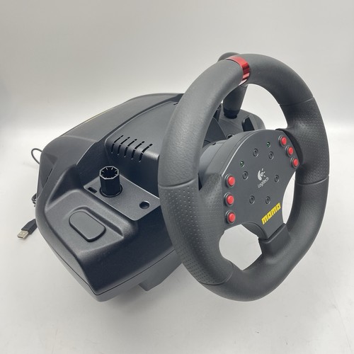 Logitech momo racing force - logitech,
