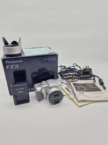 Panasonic lumix dmc fz3 - lumix, dmc-fz3