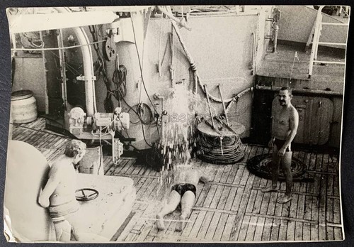 Nave anni divertente bagno - anni, 70