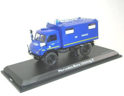 Mercedes benz unimog 404 - unimog, thw