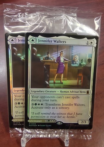 Foil jennifer walters - foil,