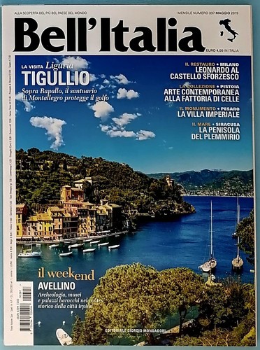 Rivista bell italia tigullio - rivista,