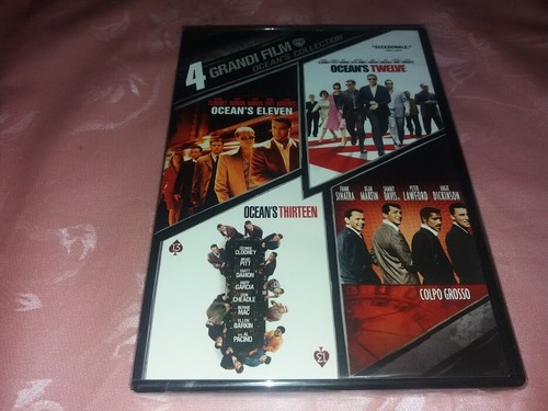 Box nuovo dvd - dvd, "ocean's