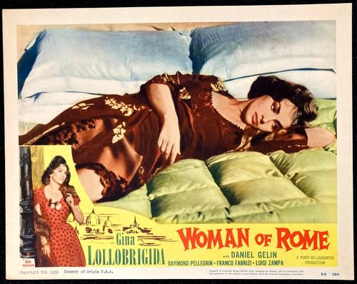 Poster lobby card - lobby, gina