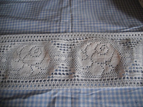Large bordure roses - , "