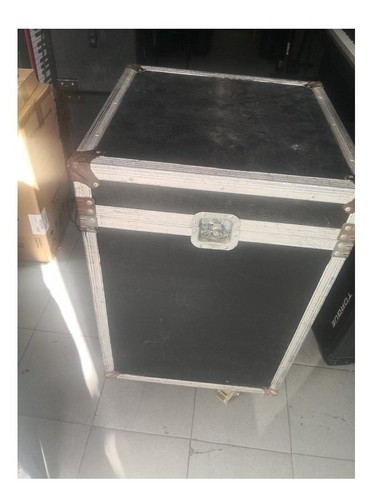 Flygth case con - con, ruote