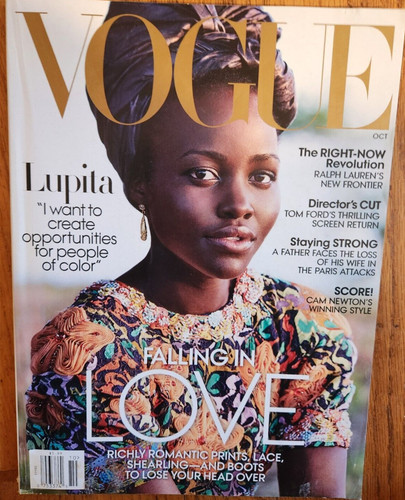Vogue magazine ottobre 2016 - magazine,