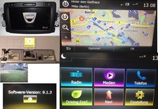 Renault Captur Navigazione