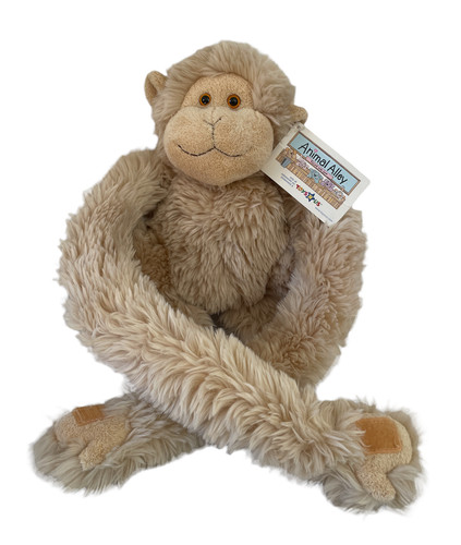 Animal alley scimmia beige - scimmia,