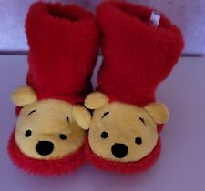 Pantofoline Ciabattine Disney Winnie The Pooh Bambina Bambino come nuove