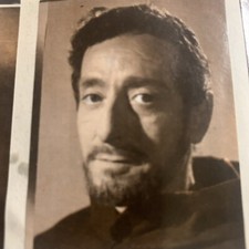 FIGURINA N.3 MARCELLINO PANE E VINO LAMPO 1966 OTTIMA Da RECUP VIRATA MARRONE