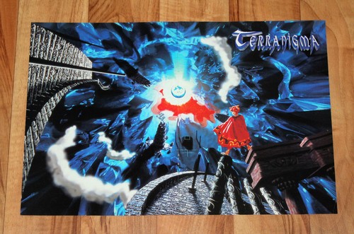 Nintendo terranigma rarissimo - terranigma,