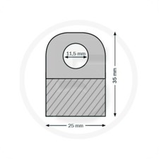 Ganci per blister autoadesivi